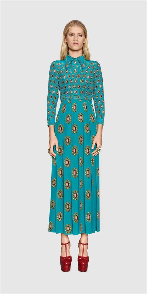 gucci blue nightgown|Gucci ladies dresses.